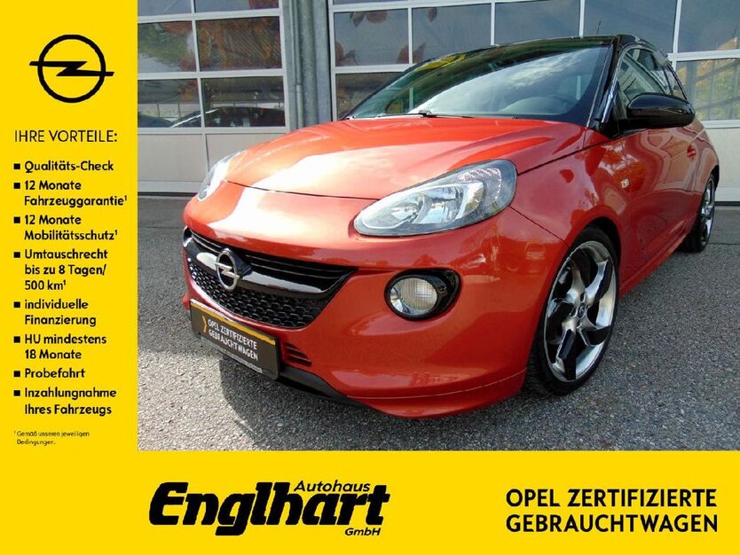 Opel Adam 95.500 km 10.790 € Beyharting 83104