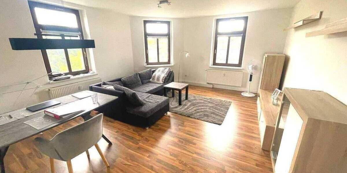 Etagenwohnung Chemnitz Hilbersdorf - 2 Zimmer, 60 m&sup2;, 300&euro; | Angebot:26869174