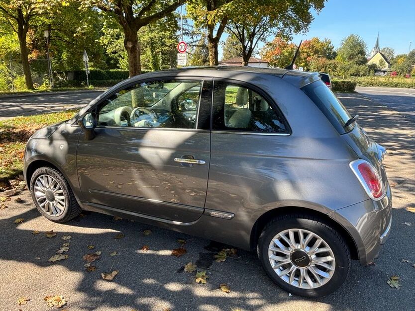 Fiat 500 60.000 km 7.400 € Ertingen 88521