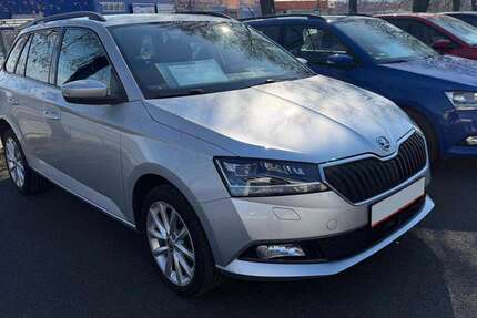 Skoda Fabia 74.500 km 13.950 &euro; Pegau 04523