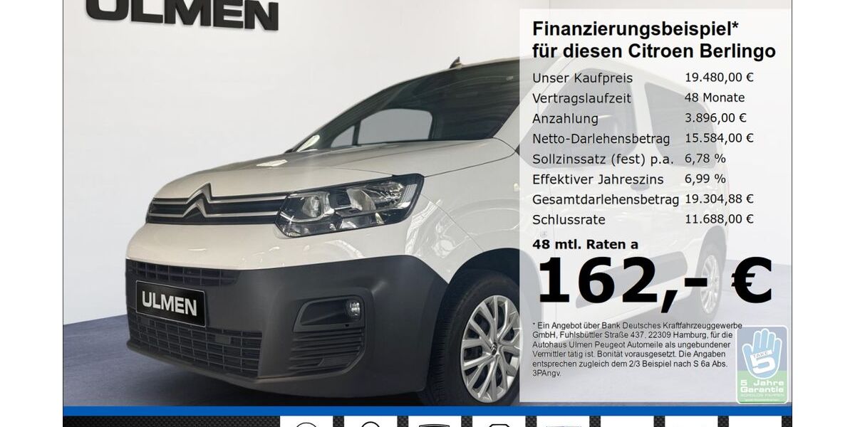 Citroen Berlingo 24.637 km 19.480 &euro; Düsseldorf 40233