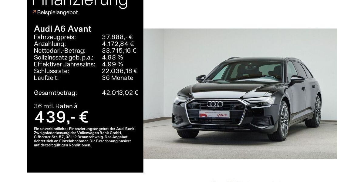 Audi A6 52.500 km 36.888 &euro; Mühlheim 63165