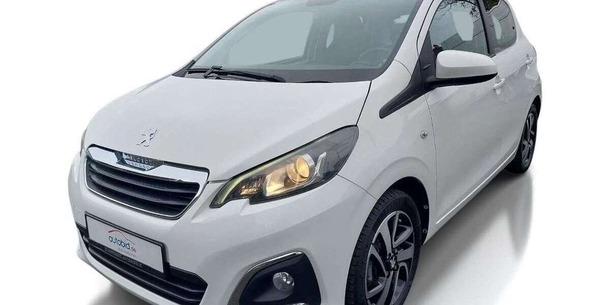 Peugeot 108 54.980 km 6.990 &euro; Fellbach 70736