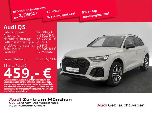 Audi Q5 17.240 km 47.884 &euro; München 80935