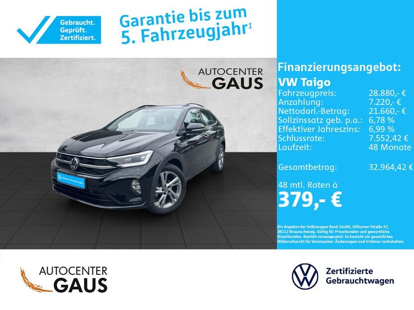 VW Taigo 6.122 km 28.480 € Bielefeld 33699