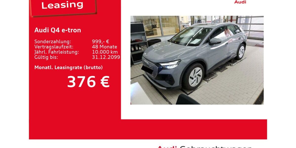 Audi Q4 e-tron 61.405 km 32.530 &euro; Ulm 89073