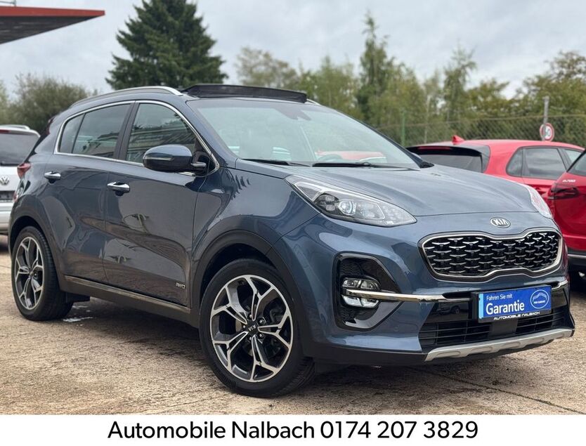 Kia Sportage 98.000 km 20.990 € Nalbach 66809