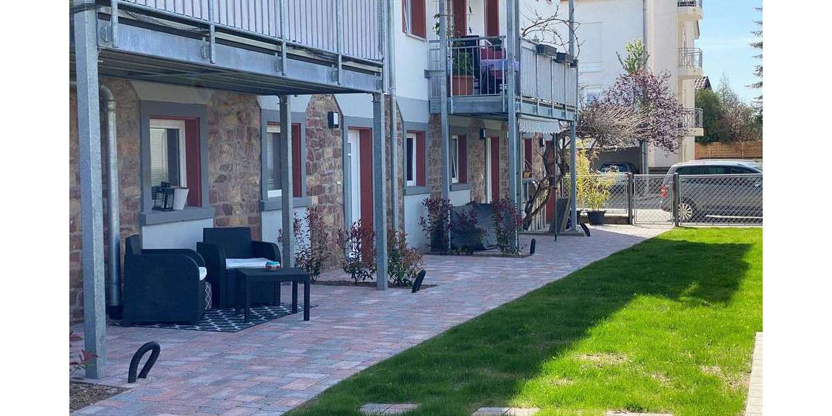 Wohnung zum Mieten in Sandhausen 590 € 42 m² 2 zimmer