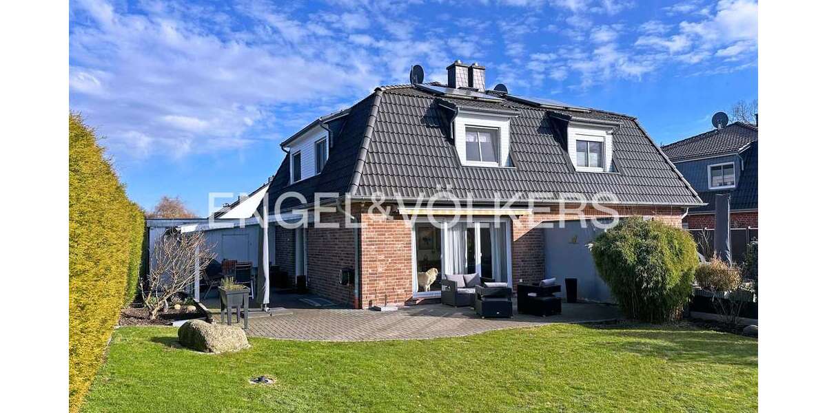 Einfamilienhaus Rosengarten - 4 Zimmer, 100 m&sup2;, 549.000&euro; | Angebot:25924383