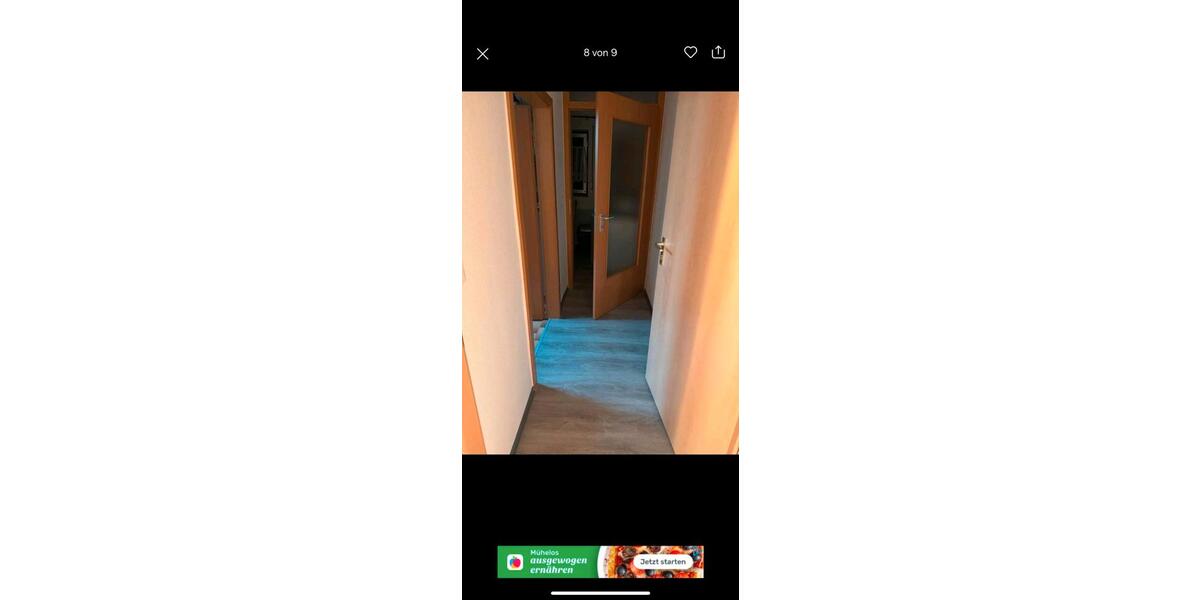 Etagenwohnung Tübingen Lustnau - 1 Zimmer, 30 m&sup2;, 130.000&euro; | Angebot:24866975