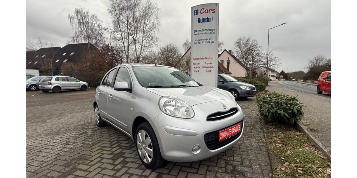 Nissan Micra 84.339 km 4.999 &euro; Bünde 32257