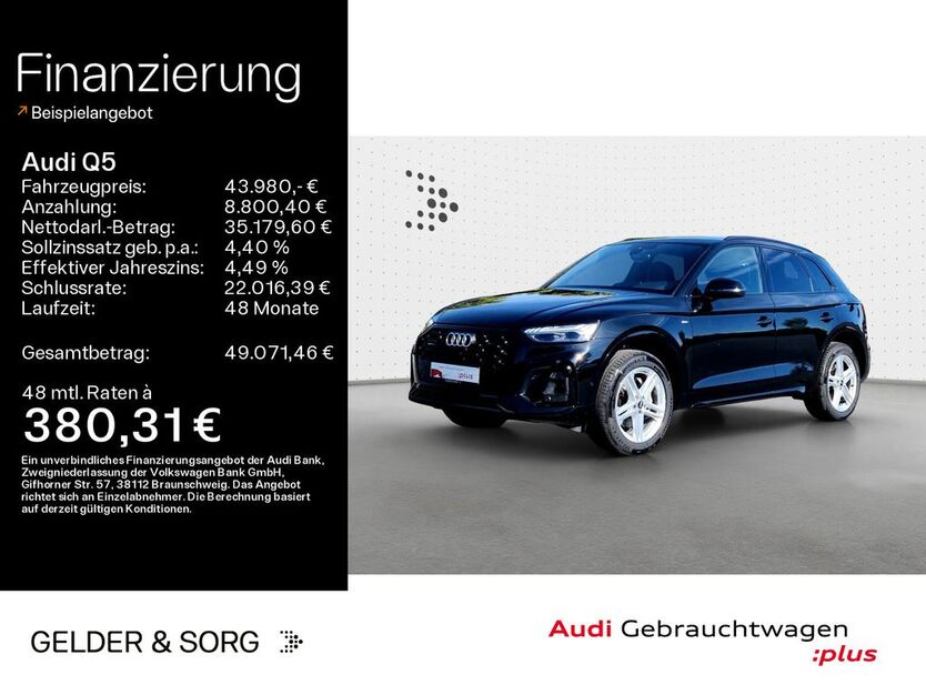 Audi Q5 26.465 km 43.980 € Coburg 96450