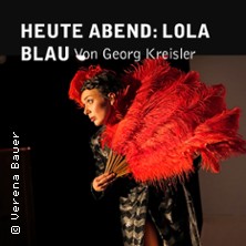 Heute Abend: Lola Blau 22.11.2025 Theater Heilbronn