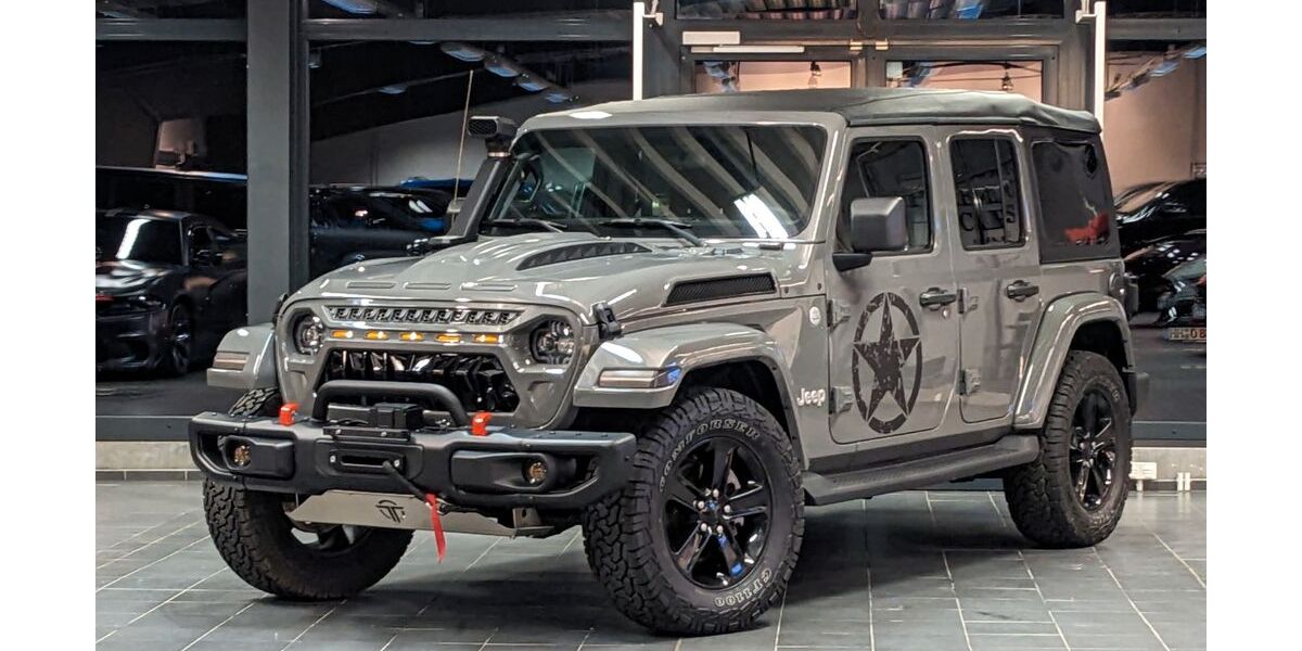 Jeep Wrangler 55.656 km 45.987 &euro; Kaltenkirchen 24568