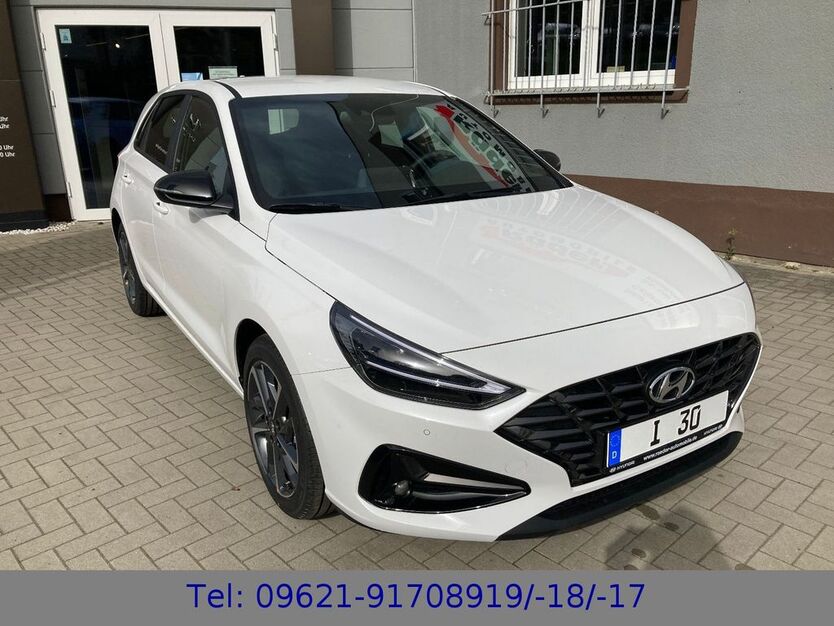 Hyundai i30 1.250 km 23.350 € Amberg 92224