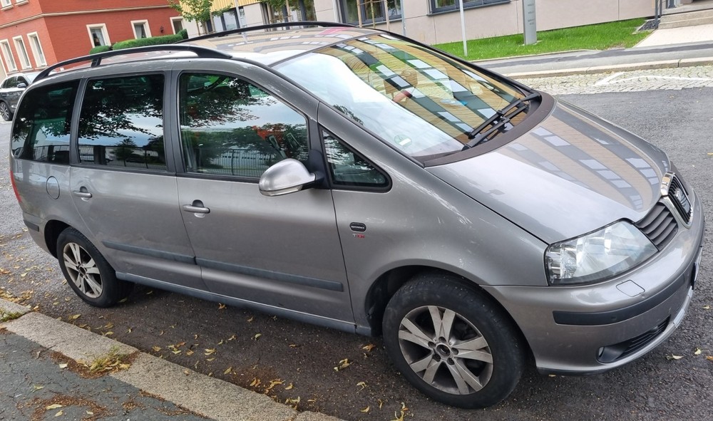 Seat Alhambra 178.000 km 6.300 &euro; Hof 95015