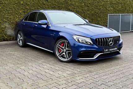 Mercedes C 63 AMG