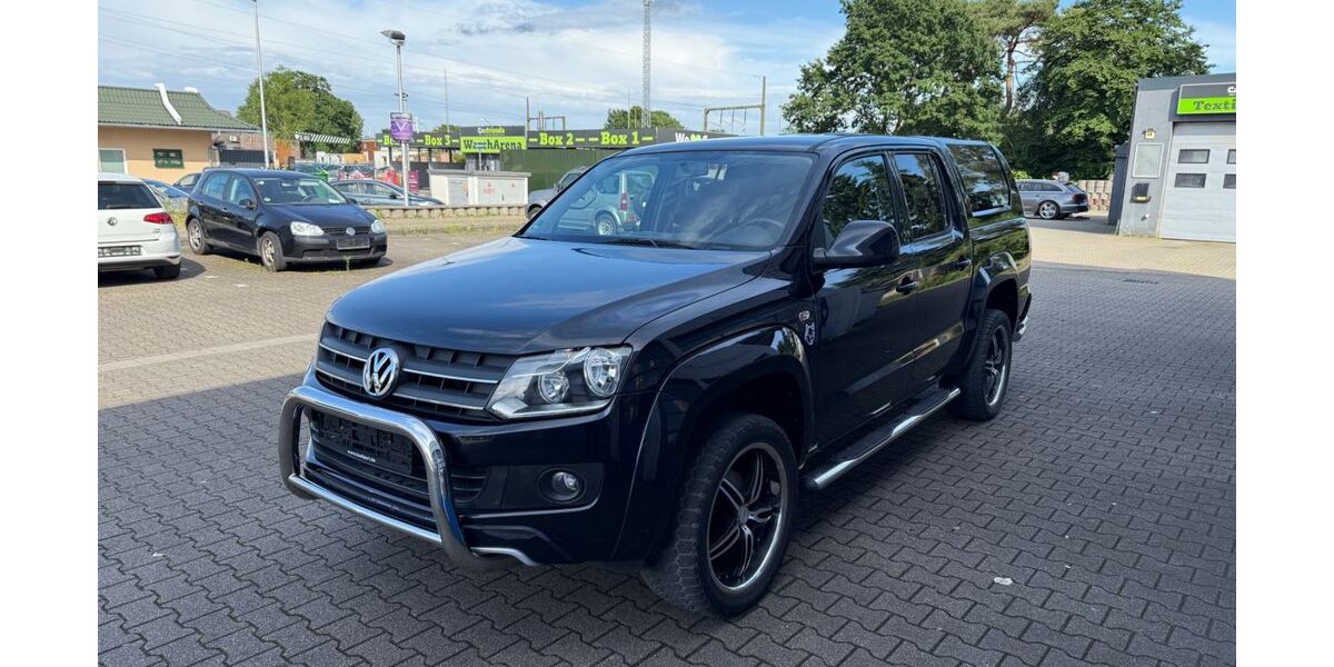 VW Amarok 192.000 km 10.700 &euro; Ahaus 48683