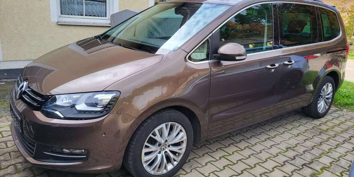 VW Sharan 190.000 km 13.500 &euro; Pirk 92712