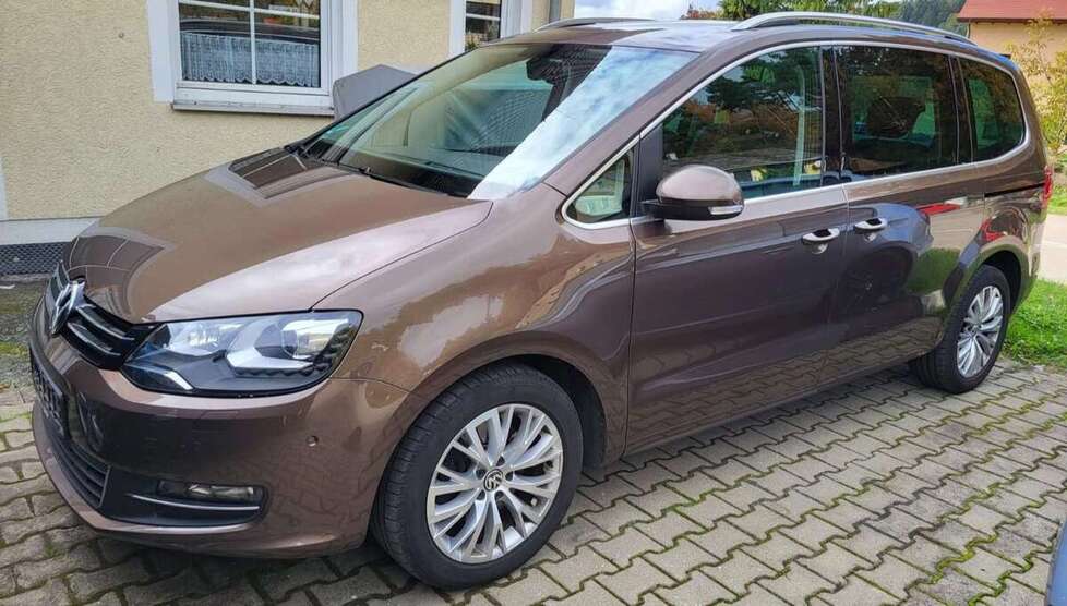 VW Sharan 190.000 km 13.500 € Pirk 92712