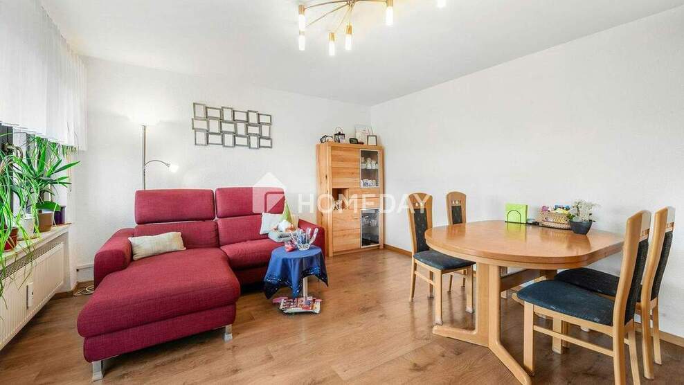 So wohnt man, wenn man angekommen ist - charmante Wohnung mit Loggia & Garage 3 zimmer