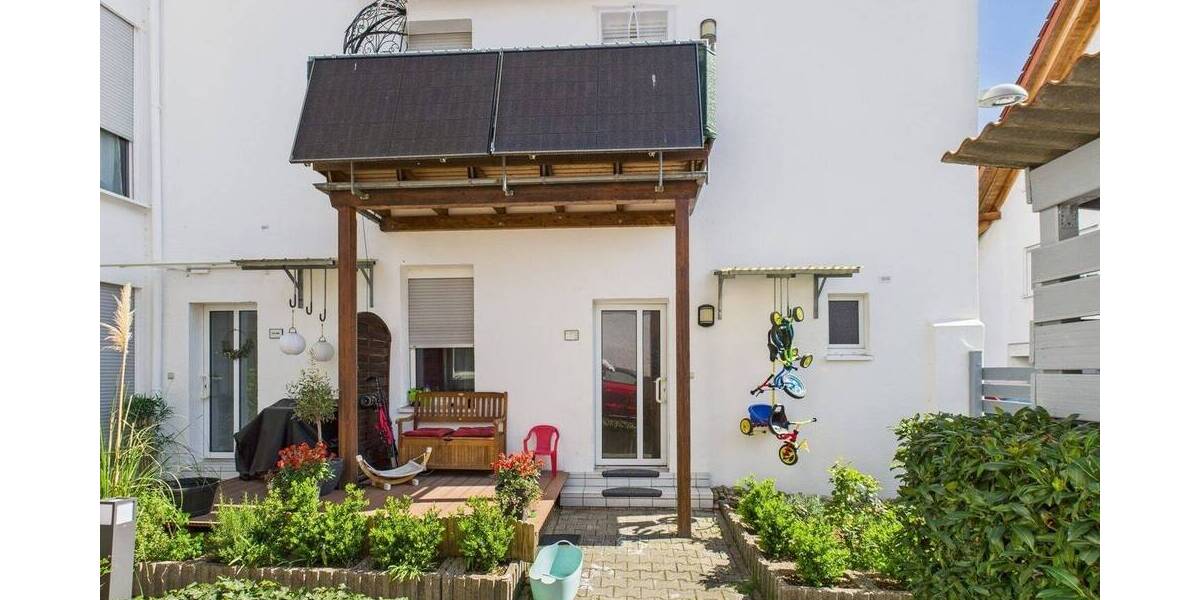 Reihenendhaus Mainz Laubenheim - 5 Zimmer, 99 m&sup2;, 445.000&euro; | Angebot:25696803