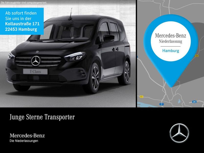 Mercedes-Benz T-Klasse 18.063 km 30.480 € Hamburg 22453