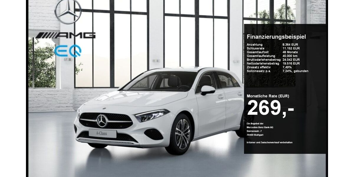 Mercedes-Benz A 180 6.469 km 27.880 &euro; Altenkirchen 57610