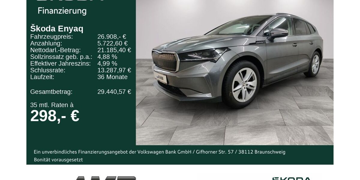 Skoda Enyaq 51.370 km 26.380 &euro; Borna 04552