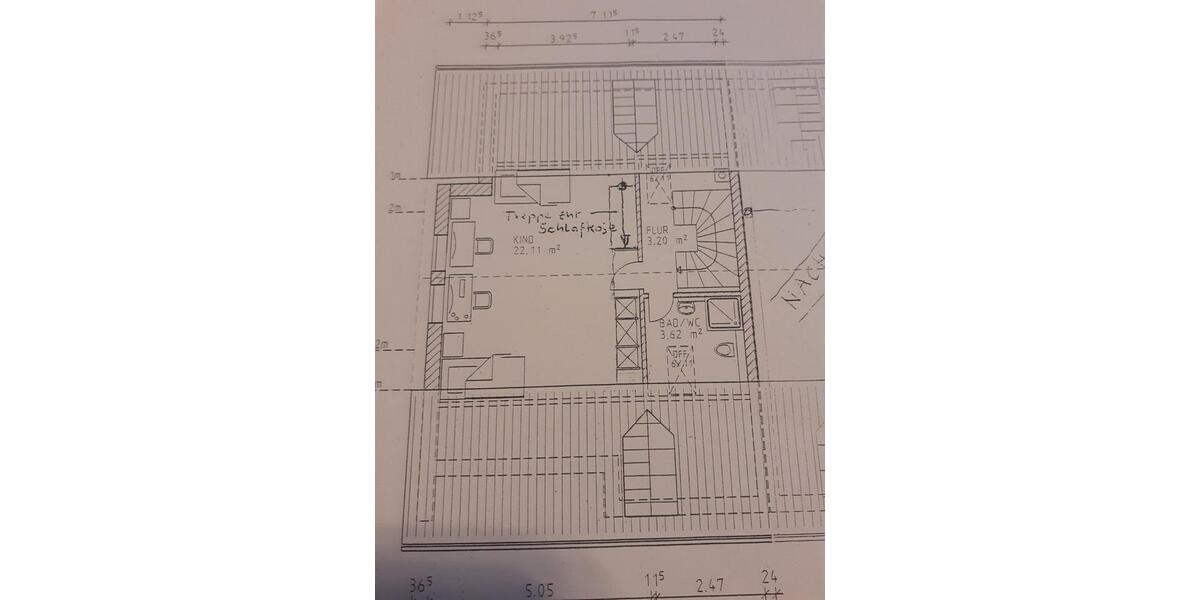 Dachgeschoßwohnung Neustadt an der Waldnaab - 3 Zimmer, 90 m&sup2;, 800&euro; | Angebot:25104520