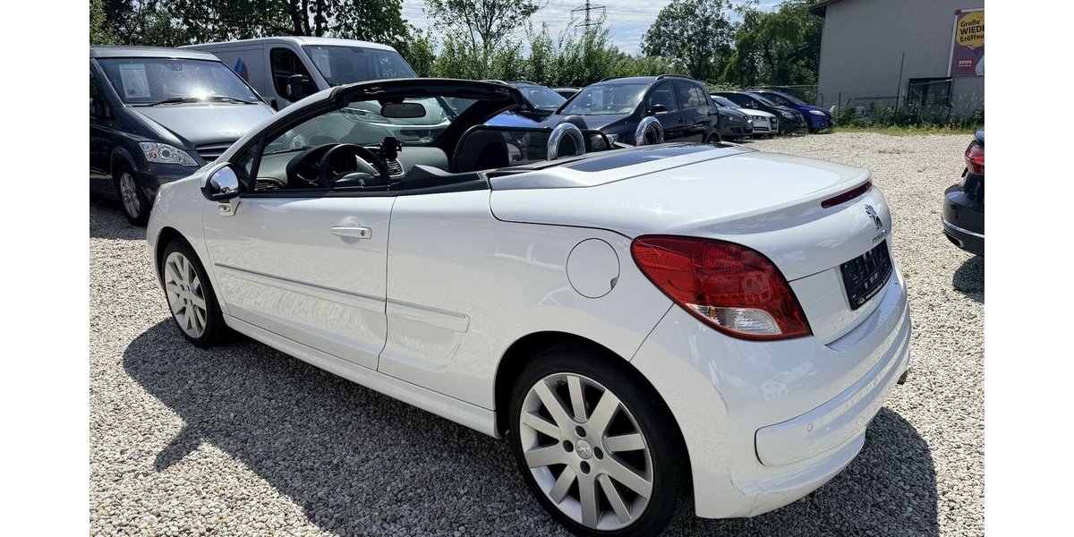 Peugeot 207CC Xenon Leder SHZ PDC 2.Hand 149.600 km 2.890 &euro; Altdorf 84032