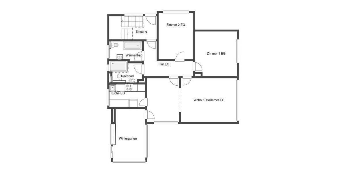 Einfamilienhaus Enger Besenkamp - 1 Zimmer, 349.000&euro; | Angebot:26862601