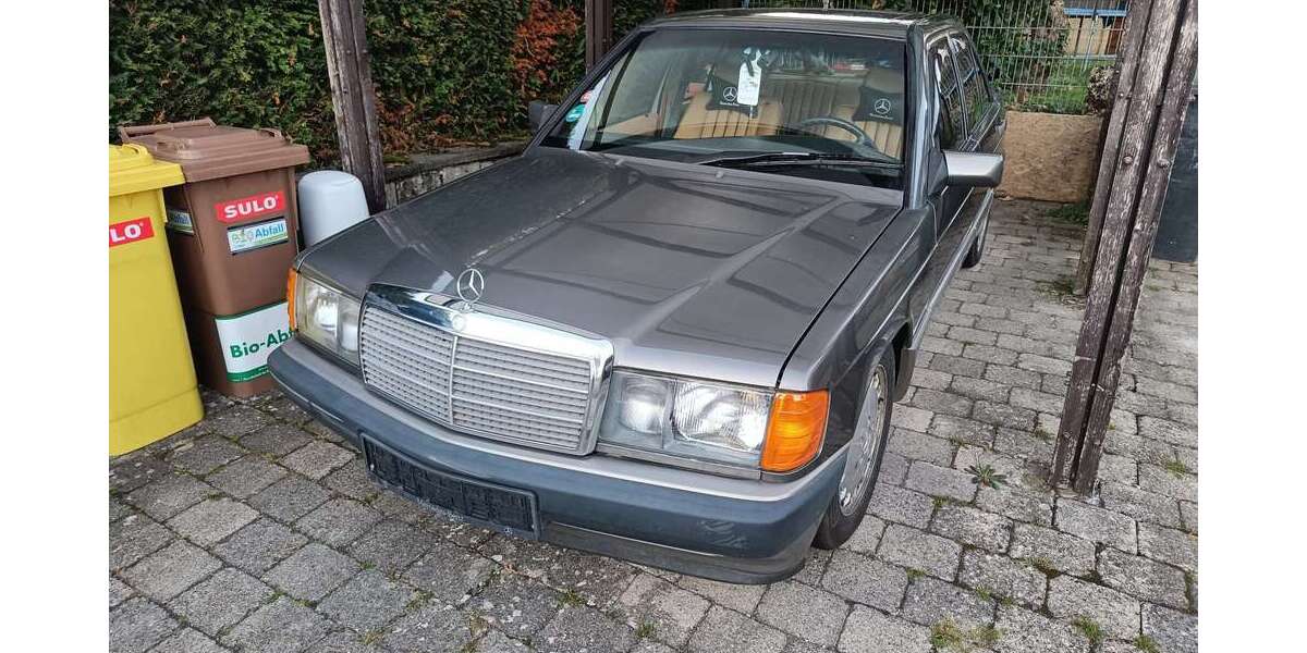 Mercedes-Benz 190 230.000 km 7.499 &euro; Börtlingen 73104