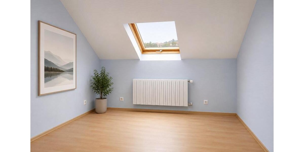 Dachgeschoßwohnung Kulmbach Blaich - 2 Zimmer, 86 m&sup2;, 155.000&euro; | Angebot:27245854