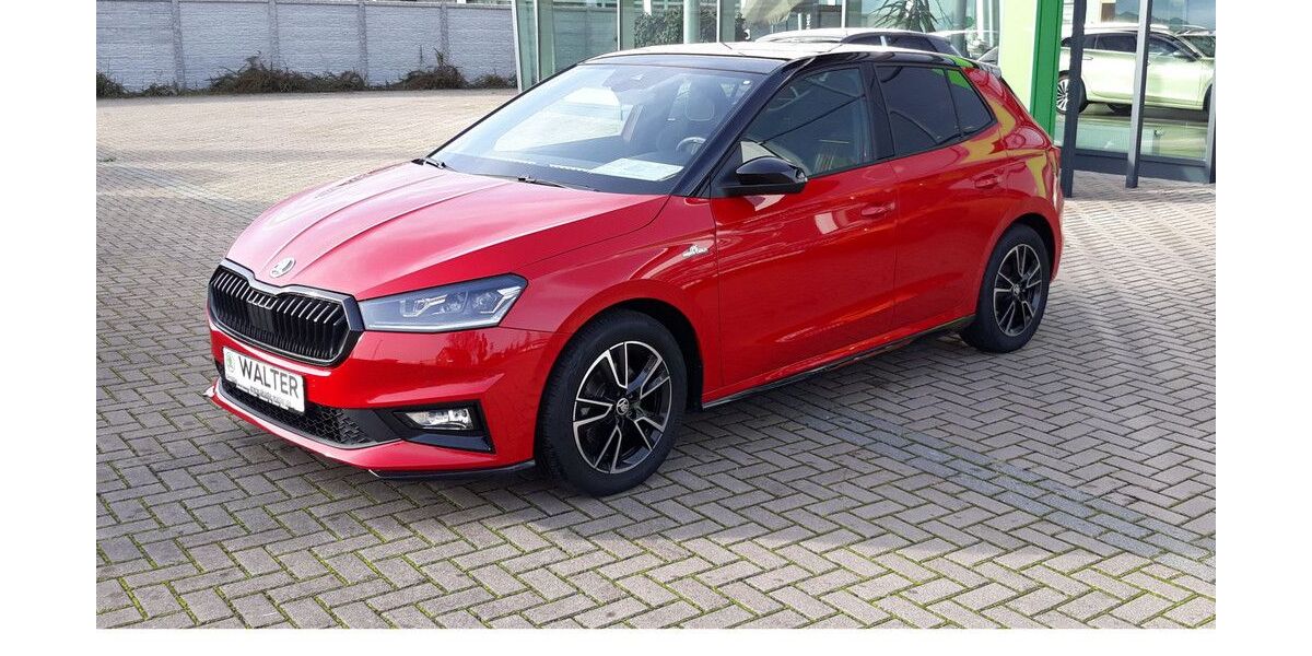Skoda Fabia 22.250 km 21.900 &euro; Sömmerda 99610