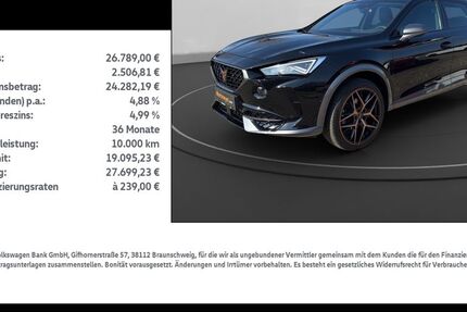 Cupra Formentor 46.601 km 26.789 &euro; Leinefelde-Worbis/DE 37327