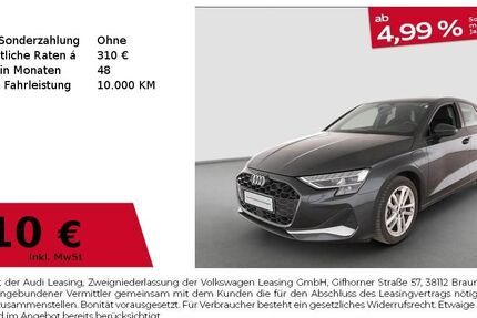 Audi A3 21.486 km 34.230 &euro; Nürnberg 90441