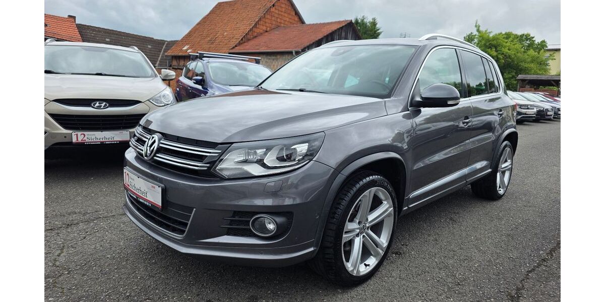 VW Tiguan 98.000 km 16.900 &euro; Kirchworbis 37339