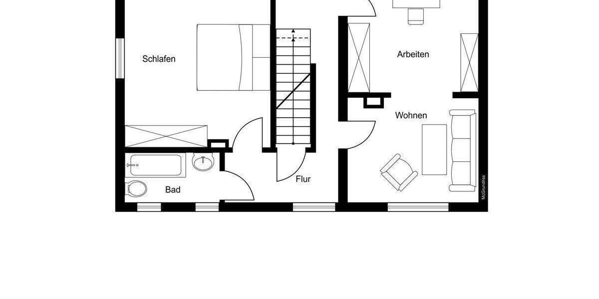 Gepflegtes kleines Einfamilienhaus *Stadtnah* - sofort bezugsbereit 3 zimmer