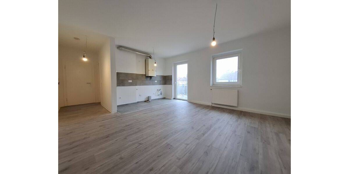 Etagenwohnung Minden Innenstadt - 2 Zimmer, 49 m&sup2;, 599&euro; | Angebot:26902370