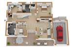 Einfamilienhaus Balingen - 6 Zimmer, 140 m&sup2;, 379.000&euro; | Angebot:25741053