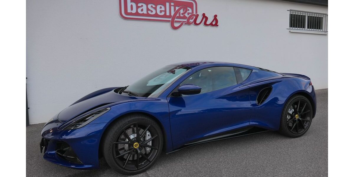 Lotus Emira 7.000 km 81.999 &euro; Sonnefeld 96242