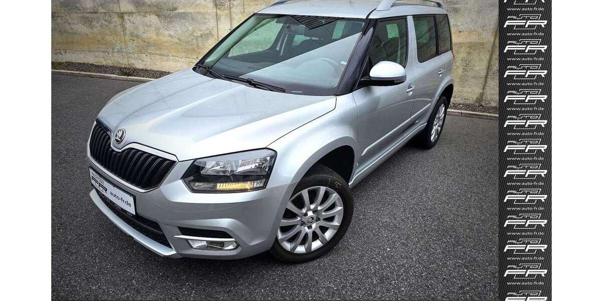 Skoda Yeti 85.084 km 12.890 &euro; Lengefeld 09514