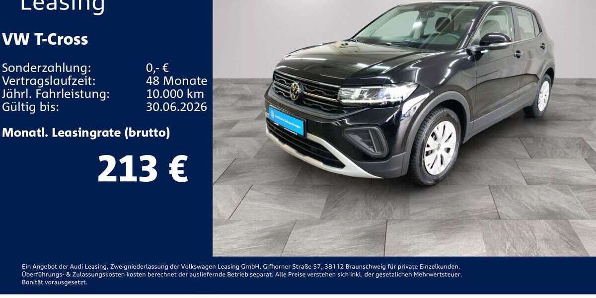 VW T-Cross 5.840 km 19.571 &euro; Borna 04552