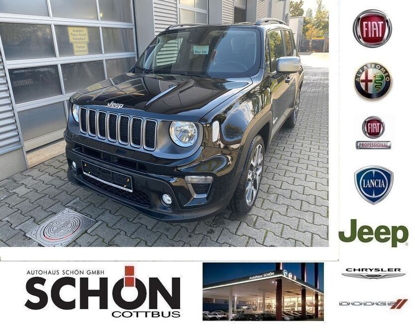 Jeep Renegade 2.466 km 27.890 € Cottbus 03050