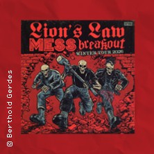 Lion's Law + Mess + Breakout 21.11.2026 GLAD-HOUSE