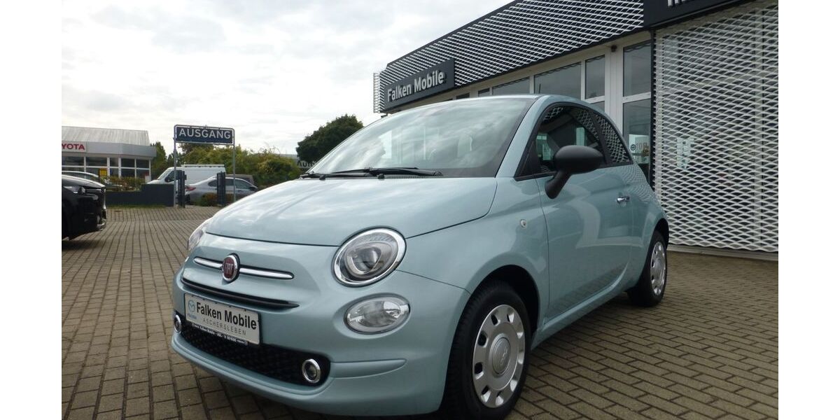 Fiat 500 8.662 km 14.990 &euro; Aschersleben 06449