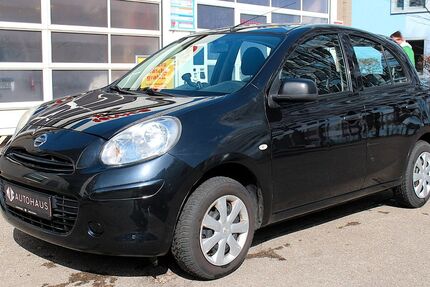 Nissan Micra 81.000 km 5.999 &euro; München 80636