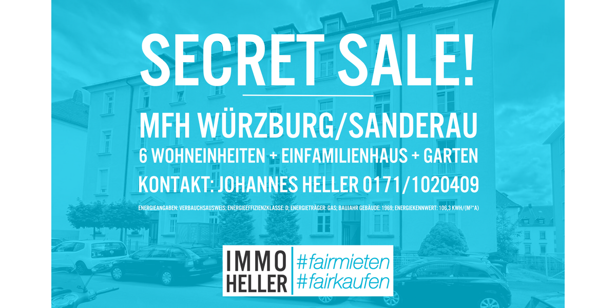 Haus zum Kaufen in Würzburg 1.850.000 € 731.76 m² 20 zimmer