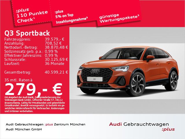 Audi Q3 5.221 km 39.301 &euro; Eching 85386